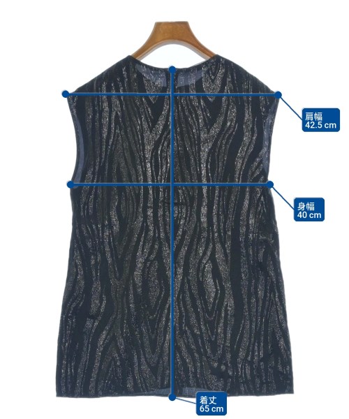 STELLA McCARTNEY（ステラマッカートニー）ブラウス 黒 サイズ:36(XS位) レディース/2200707045054