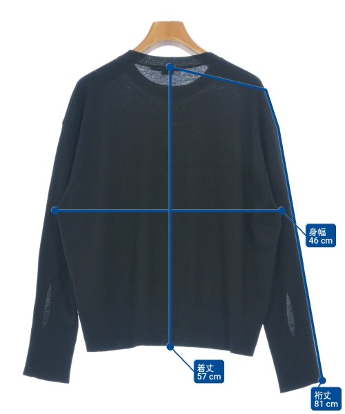 STELLA McCARTNEY（ステラマッカートニー）ニット・セーター 黒 サイズ:XXS レディース/2200704637078