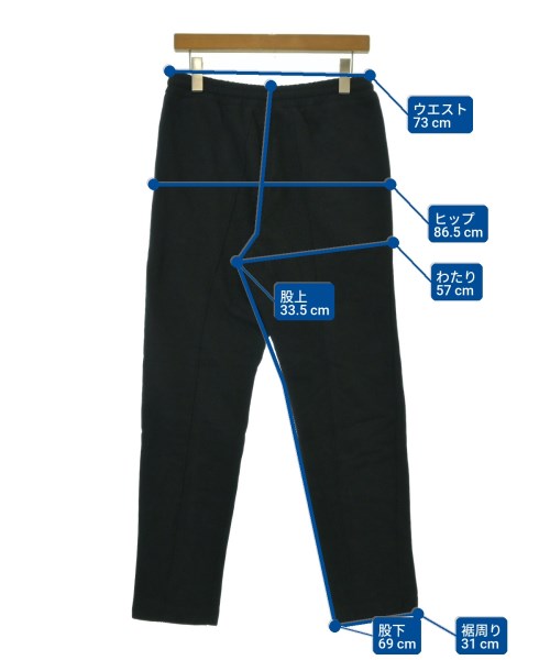 STELLA McCARTNEY（ステラマッカートニー）スウェットパンツ 黒 サイズ:S メンズ/2200705709316