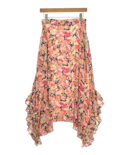 STELLA McCARTNEY（ステラマッカートニー）ロング・マキシ丈スカート ピンク サイズ:40(M位) レディース/2200705646048