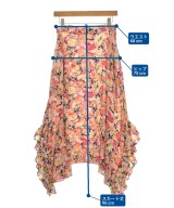 STELLA McCARTNEY（ステラマッカートニー）ロング・マキシ丈スカート ピンク サイズ:40(M位) レディース/2200705646048