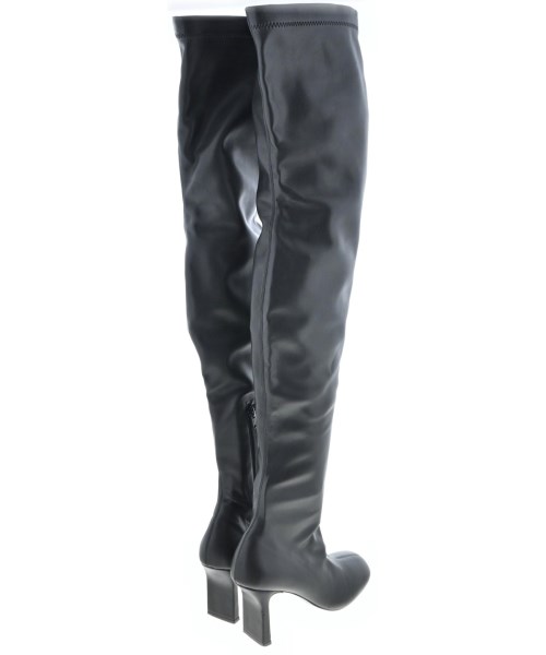 STELLA McCARTNEY（ステラマッカートニー）ブーツ 黒 サイズ:EU38(24.5cm位) レディース/2200708733011
