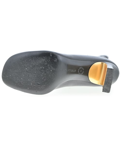 STELLA McCARTNEY（ステラマッカートニー）ブーツ 黒 サイズ:EU38(24.5cm位) レディース/2200708733011