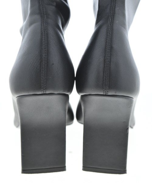 STELLA McCARTNEY（ステラマッカートニー）ブーツ 黒 サイズ:EU38(24.5cm位) レディース/2200708733011