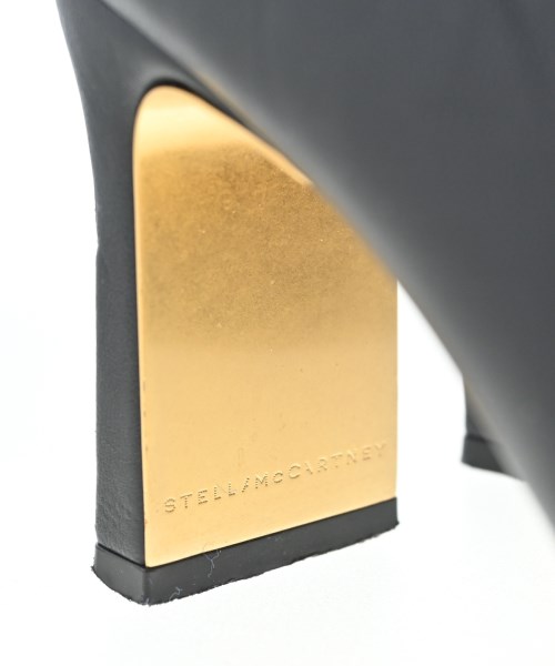 STELLA McCARTNEY（ステラマッカートニー）ブーツ 黒 サイズ:EU38(24.5cm位) レディース/2200708733011