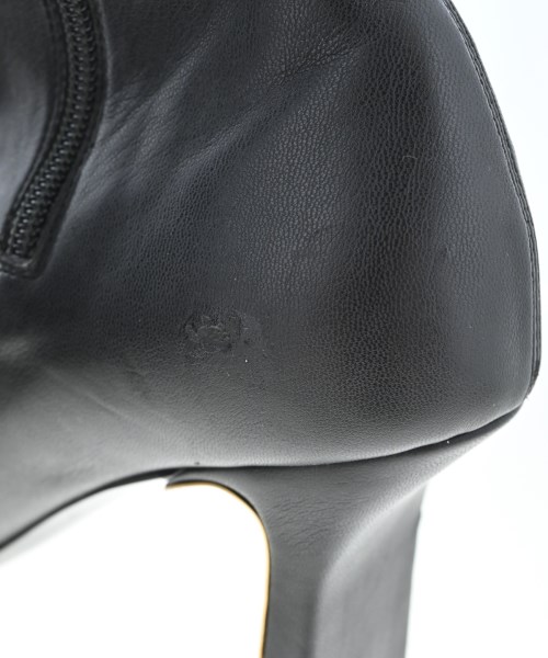 STELLA McCARTNEY（ステラマッカートニー）ブーツ 黒 サイズ:EU38(24.5cm位) レディース/2200708733011