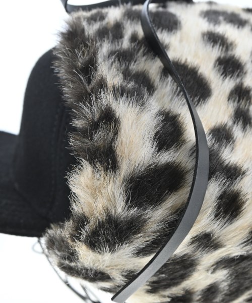 STELLA McCARTNEY（ステラマッカートニー）キャップ 黒 サイズ:58cm レディース/2200706306101