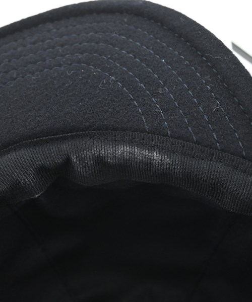 STELLA McCARTNEY（ステラマッカートニー）キャップ 黒 サイズ:58cm レディース/2200706306101