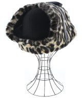 STELLA McCARTNEY（ステラマッカートニー）キャップ 黒 サイズ:58cm レディース/2200706306101