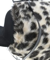 STELLA McCARTNEY（ステラマッカートニー）キャップ 黒 サイズ:58cm レディース/2200706306101