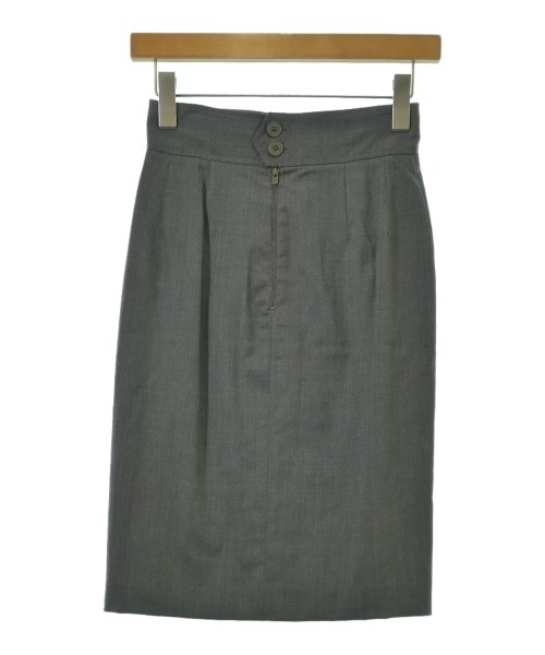 STELLA McCARTNEY（ステラマッカートニー）ひざ丈スカート グレー サイズ:36(XS位) レディース/2200707138039