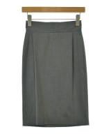 STELLA McCARTNEY（ステラマッカートニー）ひざ丈スカート グレー サイズ:36(XS位) レディース/2200707138039