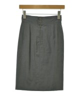 STELLA McCARTNEY（ステラマッカートニー）ひざ丈スカート グレー サイズ:36(XS位) レディース/2200707138039
