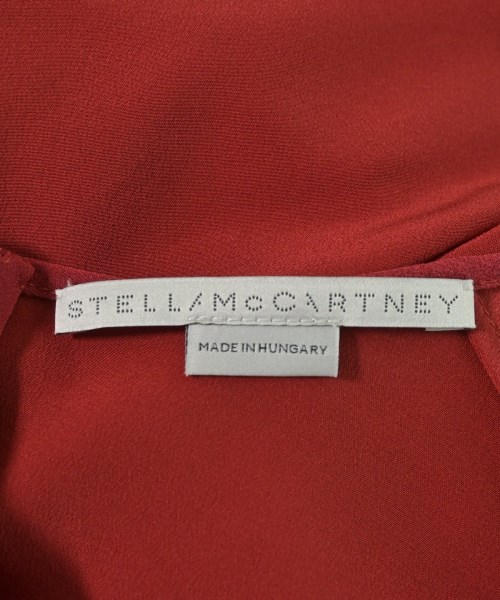 STELLA McCARTNEY（ステラマッカートニー）ブラウス 赤 サイズ:38(S位) レディース/2200707138077