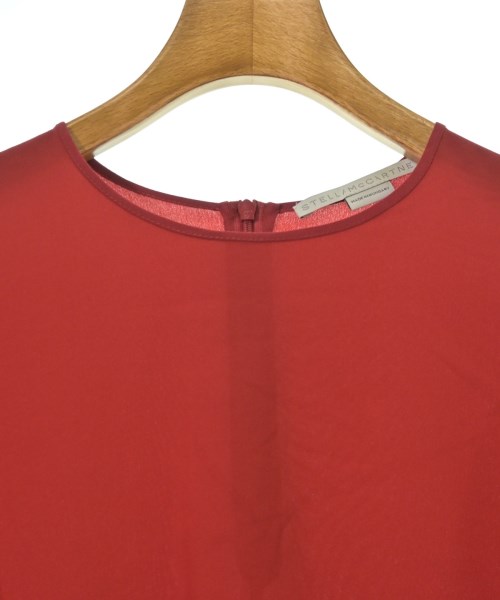 STELLA McCARTNEY（ステラマッカートニー）ブラウス 赤 サイズ:38(S位) レディース/2200707138077
