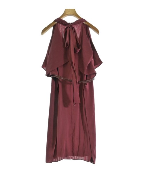 STELLA McCARTNEY（ステラマッカートニー）ワンピース 赤 サイズ:38(S位) レディース/2200707138398