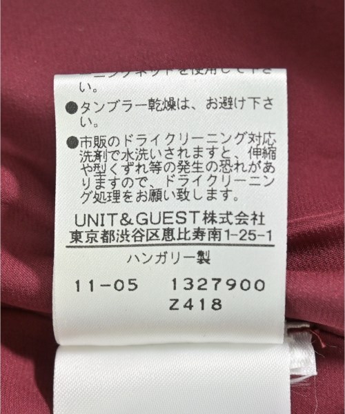STELLA McCARTNEY（ステラマッカートニー）ワンピース 赤 サイズ:38(S位) レディース/2200707138398