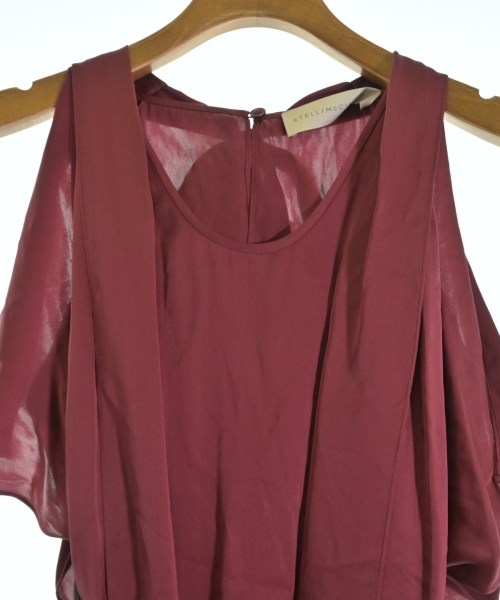 STELLA McCARTNEY（ステラマッカートニー）ワンピース 赤 サイズ:38(S位) レディース/2200707138398