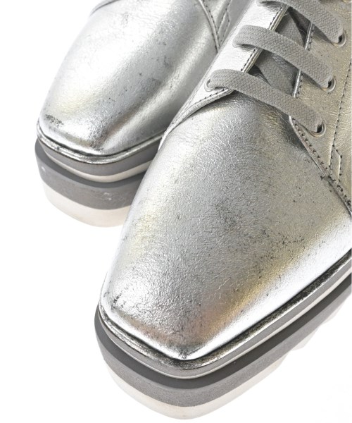 STELLA McCARTNEY（ステラマッカートニー）スニーカー シルバー サイズ:EU37(23.5cm位) レディース/2200707483412