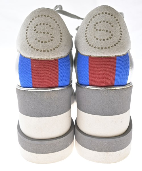 STELLA McCARTNEY（ステラマッカートニー）スニーカー シルバー サイズ:EU37(23.5cm位) レディース/2200707483412