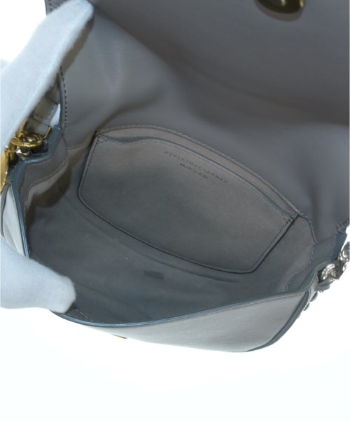 STELLA McCARTNEY（ステラマッカートニー）ショルダーバッグ グレー サイズ:- レディース/2200709090281