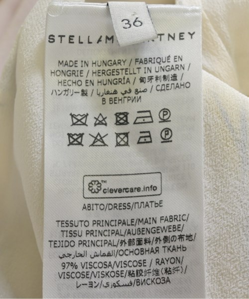 STELLA McCARTNEY（ステラマッカートニー）ワンピース その他（柄物・カラフル） サイズ:36(XS位) レディース/2200709299059