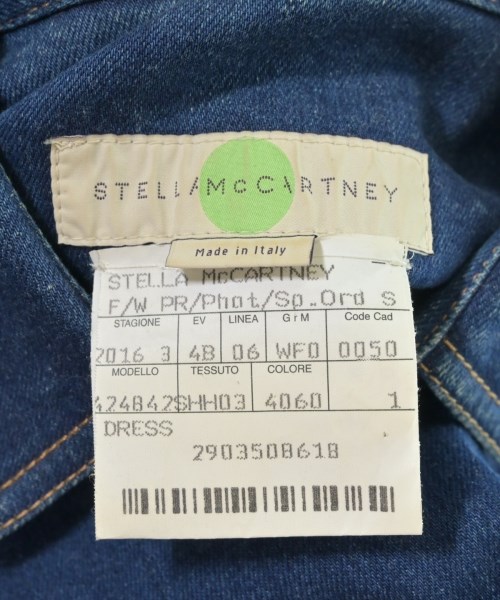 STELLA McCARTNEY（ステラマッカートニー）ワンピース 紺 サイズ:-(M位) レディース/2200704892033