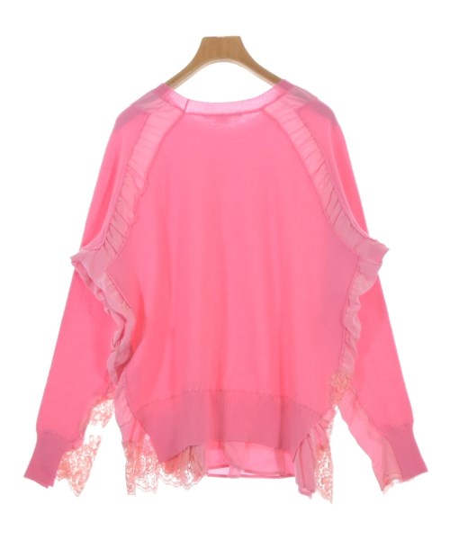 STELLA McCARTNEY（ステラマッカートニー）ニット・セーター ピンク サイズ:36(XS位) レディース/2200709808404