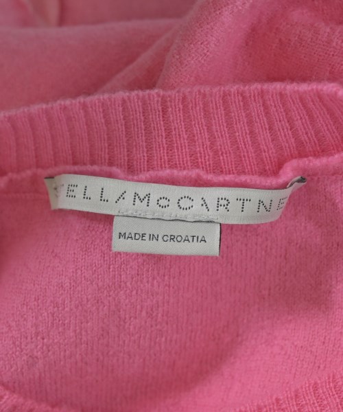 STELLA McCARTNEY（ステラマッカートニー）ニット・セーター ピンク サイズ:36(XS位) レディース/2200709808404