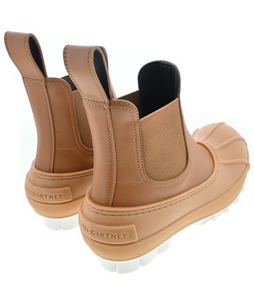 STELLA McCARTNEY（ステラマッカートニー）レインシューズ 茶 サイズ:EU37(23.5cm位) レディース/2200662733041