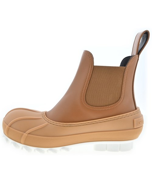 STELLA McCARTNEY（ステラマッカートニー）レインシューズ 茶 サイズ:EU37(23.5cm位) レディース/2200662733041