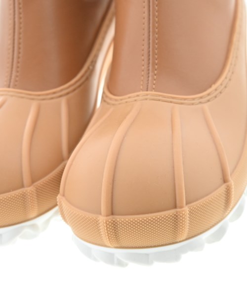 STELLA McCARTNEY（ステラマッカートニー）レインシューズ 茶 サイズ:EU37(23.5cm位) レディース/2200662733041