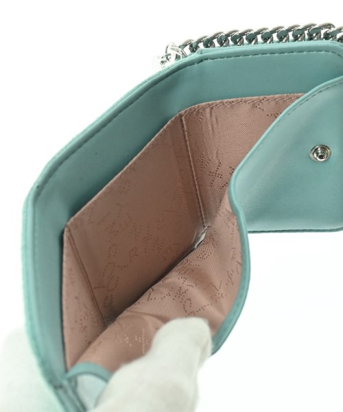 STELLA McCARTNEY（ステラマッカートニー）財布・コインケース 青 サイズ:- レディース/2200663031016
