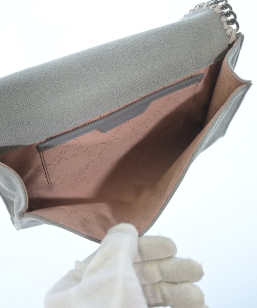 STELLA McCARTNEY（ステラマッカートニー）ショルダーバッグ グレー サイズ:- レディース/2200660097060