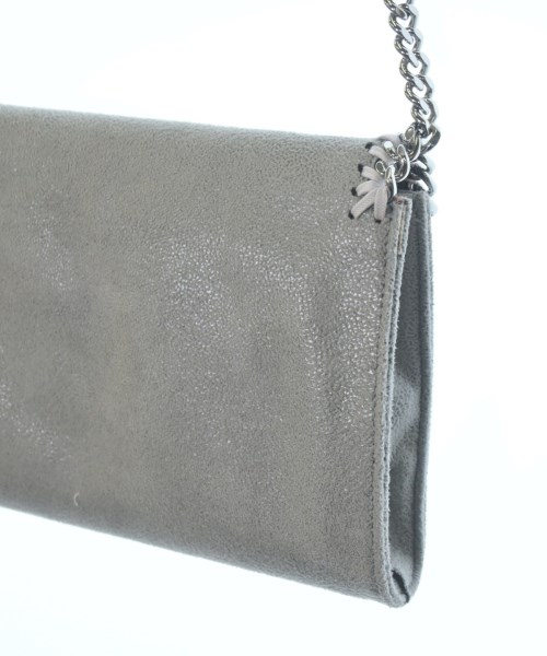 STELLA McCARTNEY（ステラマッカートニー）ショルダーバッグ グレー サイズ:- レディース/2200660097060