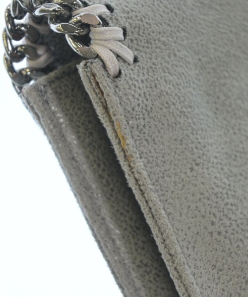 STELLA McCARTNEY（ステラマッカートニー）ショルダーバッグ グレー サイズ:- レディース/2200660097060