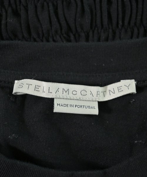 STELLA McCARTNEY（ステラマッカートニー）Tシャツ・カットソー 黒 サイズ:36(XS位) レディース/2200655424130