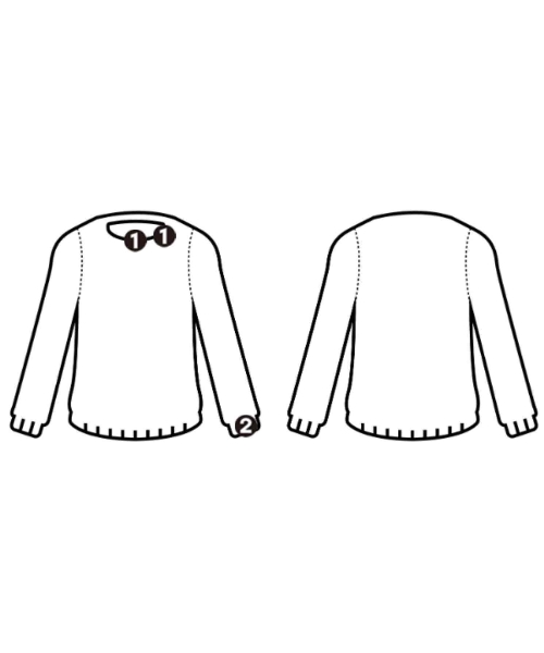 STELLA McCARTNEY（ステラマッカートニー）ニット・セーター 青 サイズ:38(S位) レディース/2200663494026