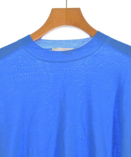 STELLA McCARTNEY（ステラマッカートニー）ニット・セーター 青 サイズ:38(S位) レディース/2200663494026