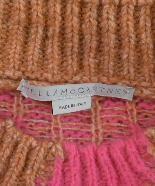 STELLA McCARTNEY（ステラマッカートニー）ニット・セーター ピンク サイズ:36(XS位) レディース/2200663515035