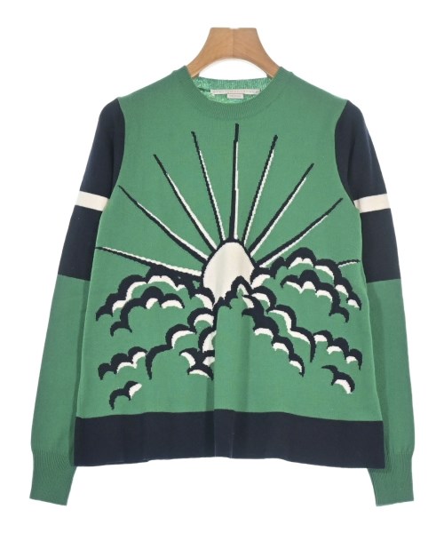 STELLA McCARTNEY(ステラマッカートニー)ニット・セーター 緑 サイズ:34(XXS位)/2200663841011