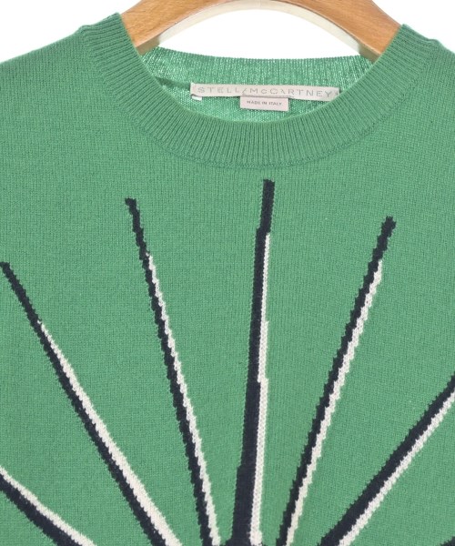 STELLA McCARTNEY（ステラマッカートニー）ニット・セーター 緑 サイズ:34(XXS位) レディース/2200663841011