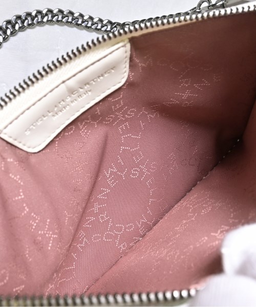 STELLA McCARTNEY（ステラマッカートニー）ショルダーバッグ 白 サイズ:- レディース/2200661223161