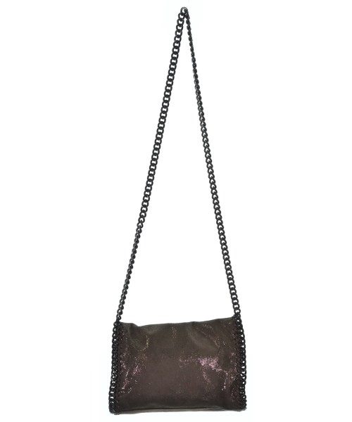 STELLA McCARTNEY（ステラマッカートニー）ショルダーバッグ 茶 サイズ:- レディース/2200663644025