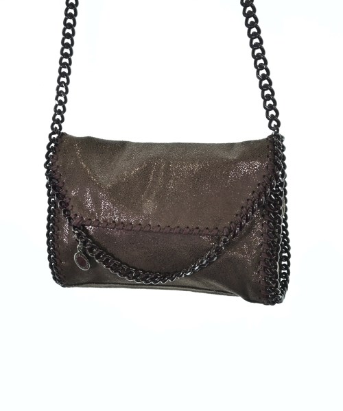STELLA McCARTNEY（ステラマッカートニー）ショルダーバッグ 茶 サイズ:- レディース/2200663644025