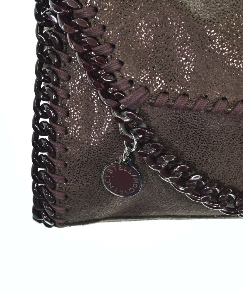 STELLA McCARTNEY（ステラマッカートニー）ショルダーバッグ 茶 サイズ:- レディース/2200663644025