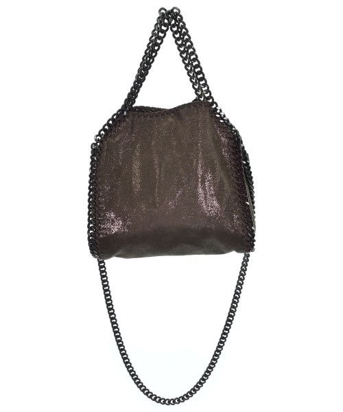 STELLA McCARTNEY（ステラマッカートニー）ショルダーバッグ 茶 サイズ:- レディース/2200663644032