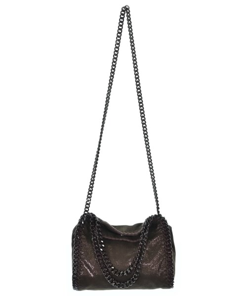 STELLA McCARTNEY（ステラマッカートニー）ショルダーバッグ 茶 サイズ:- レディース/2200663644032