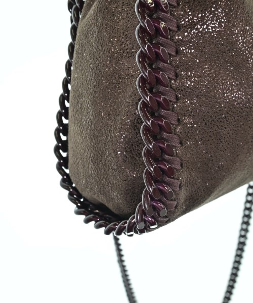 STELLA McCARTNEY（ステラマッカートニー）ショルダーバッグ 茶 サイズ:- レディース/2200663644032