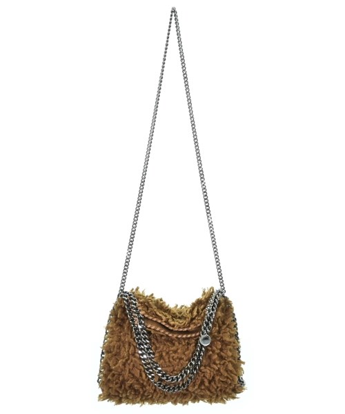STELLA McCARTNEY（ステラマッカートニー）ショルダーバッグ 茶 サイズ:- レディース/2200663644049